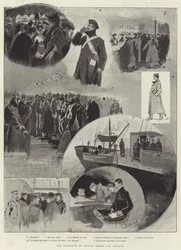 The Departure of British Troops for Ashanti